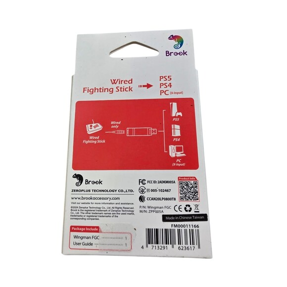 Brook Wingman FGC Converter - An Arcade Joystick Converter Built for PS5 Games - Picture 2 of 2